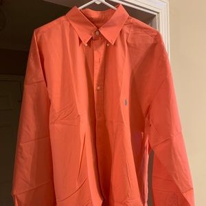 Men’s Long sleeve polo shirt